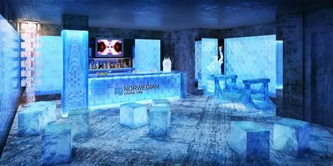 Ice Bar bjuder på isiga New York-skulpturer och coola drinkar.