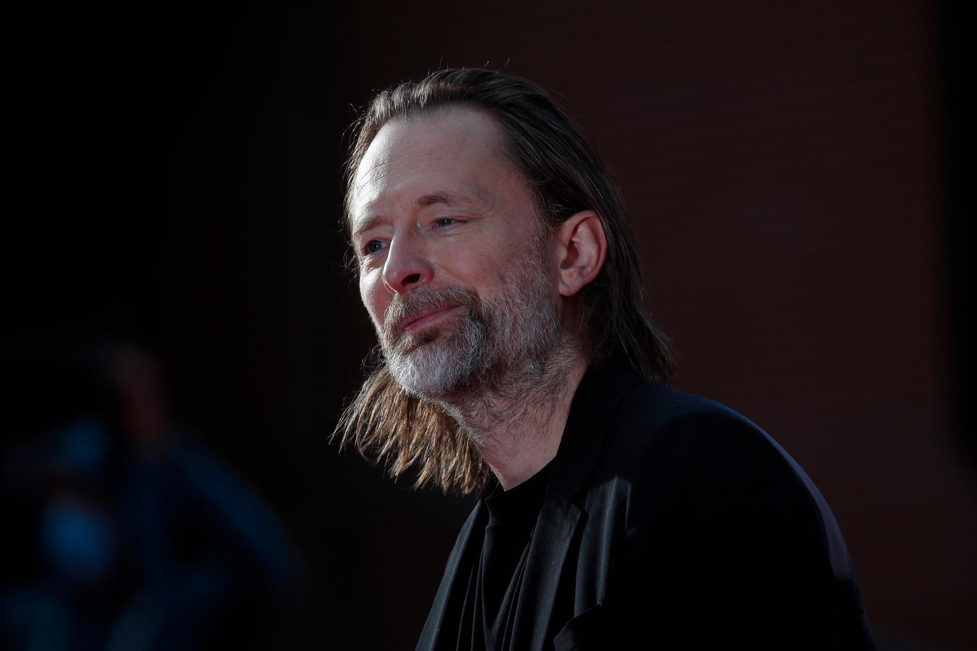 Thom Yorke har startat bandet The Smile tillsammans med Johnny Greenwood och Tom Skinner. Arkivbild.