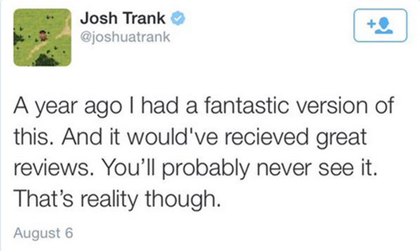 Josh tweet.