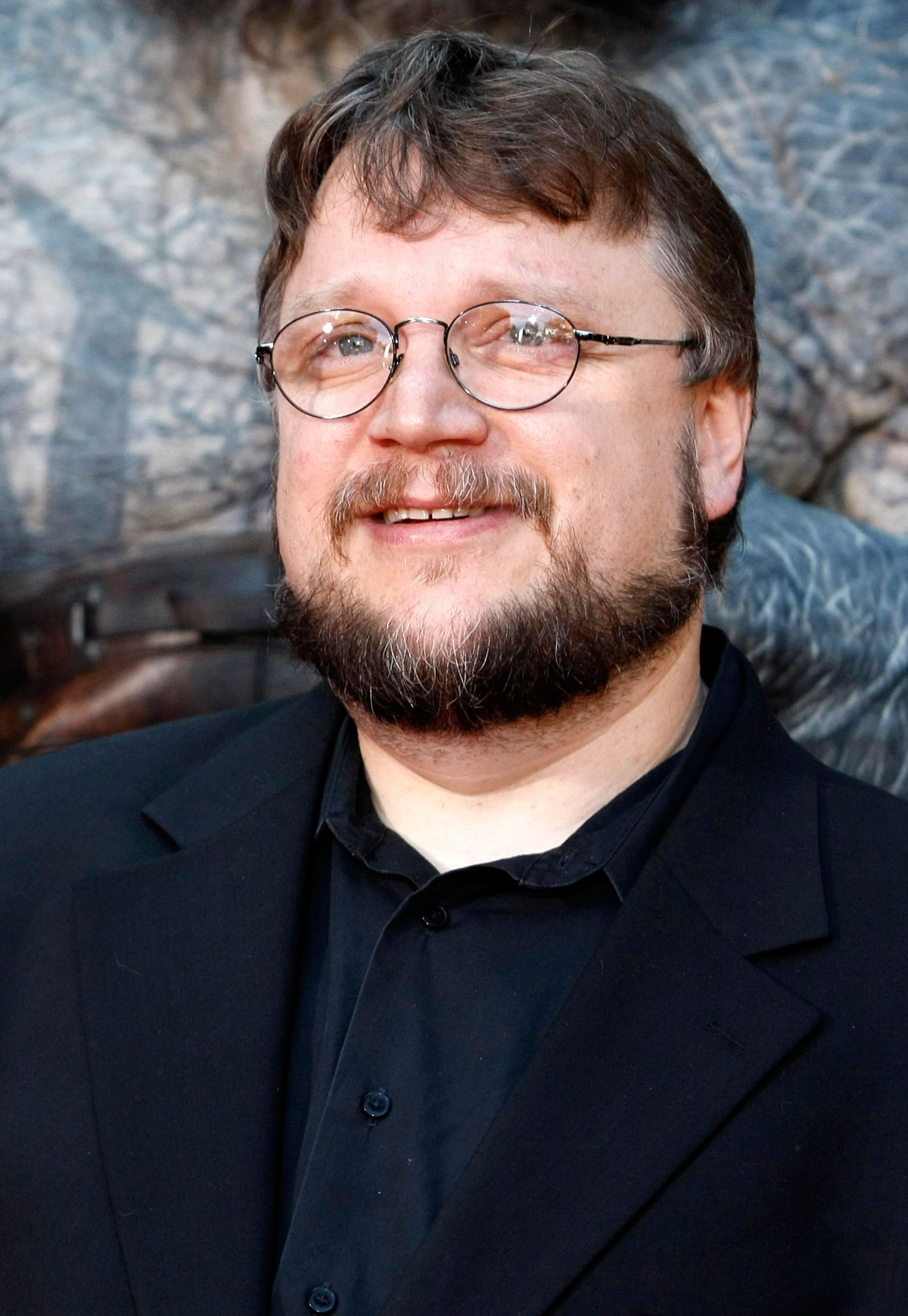 Filmregissören Guillermo del Toro.