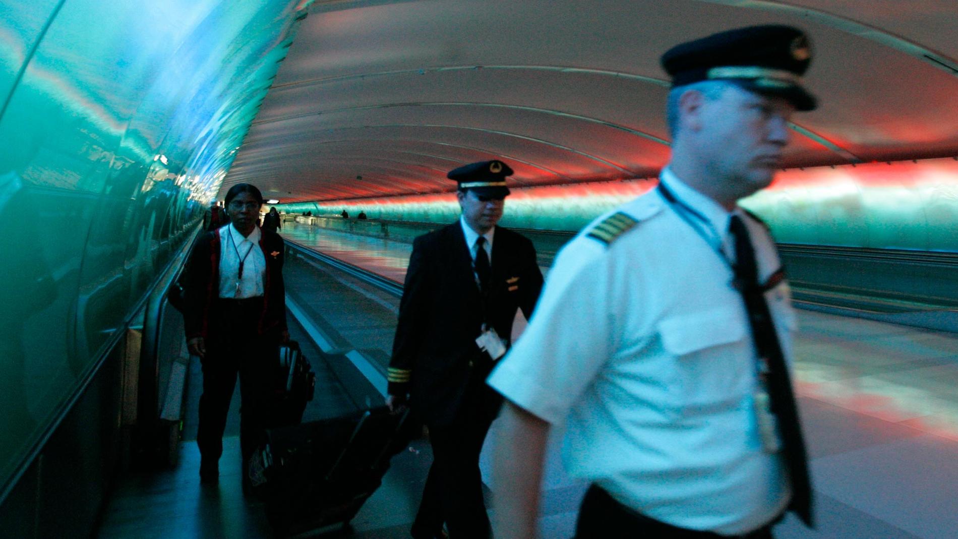 Den traditionella och tidsödande säkerhetskontrollen kan ersättas med tunnlar där passagerarna ”screenas” medan de går mot gaten. Bilden är från flygplatsen i Detroit.