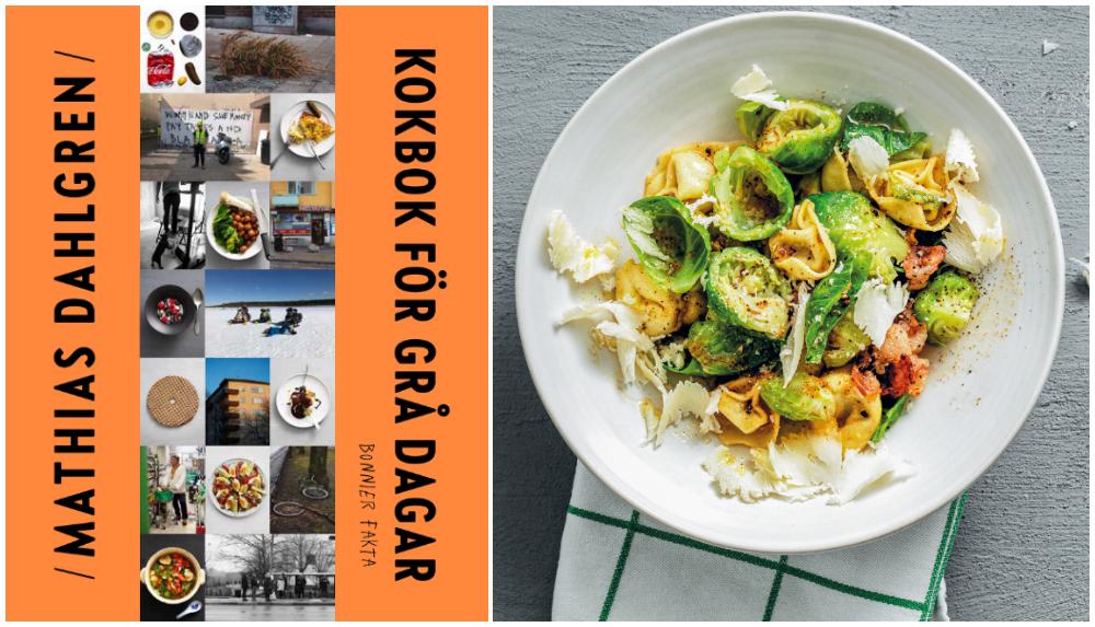 Bland inslagen i Mathias Dahlgrens nya ”Kokbok för grå dagar”, (Bonnier Fakta) finns en strategi för att göra matlådan lite mer spännande. ”Det är smart att laga för mycket till middag så att det blir mat över”, säger han.  