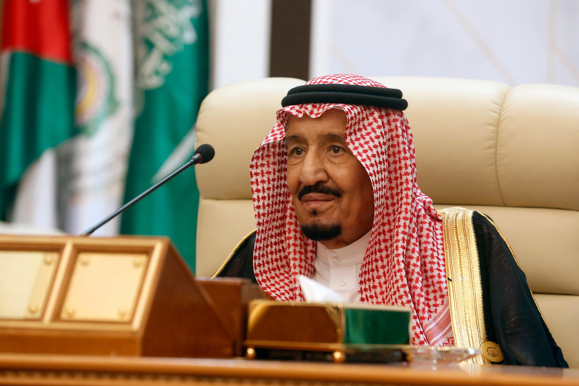 Saudiarabiens kung Salman tillsätter en ny utrikesminister, meddelar landets nyhetstjänst SPA. Arkivbild.