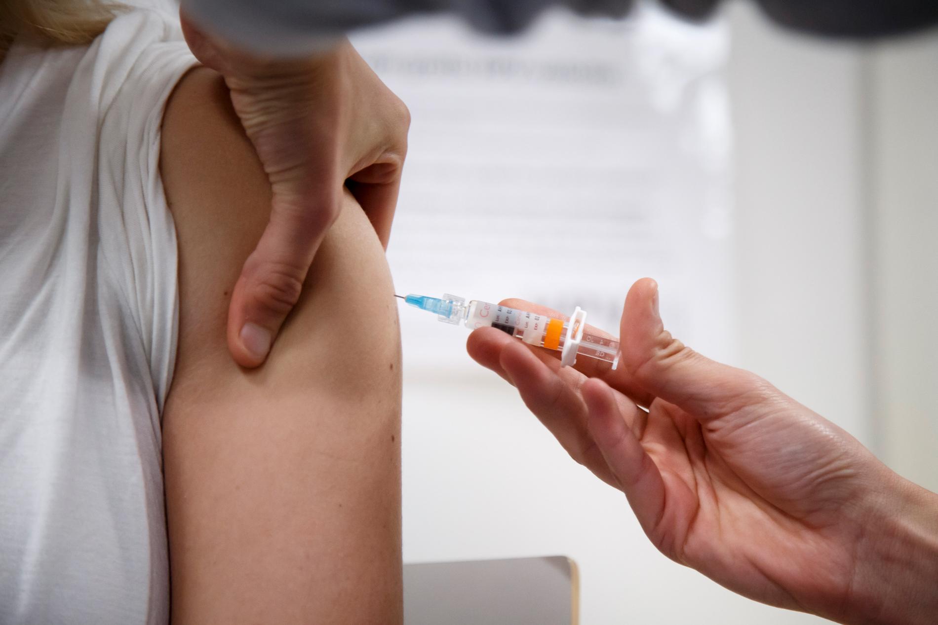 Nu pågår de första kliniska testerna av ett vaccin mot det nya coronaviruset. Arkivbild.