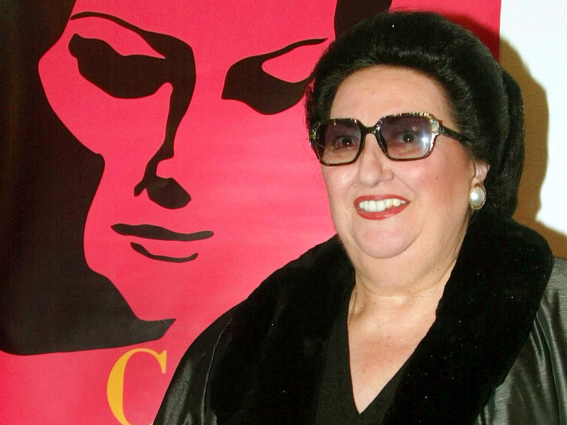 Operastjärnan Montserrat Caballé är död.
