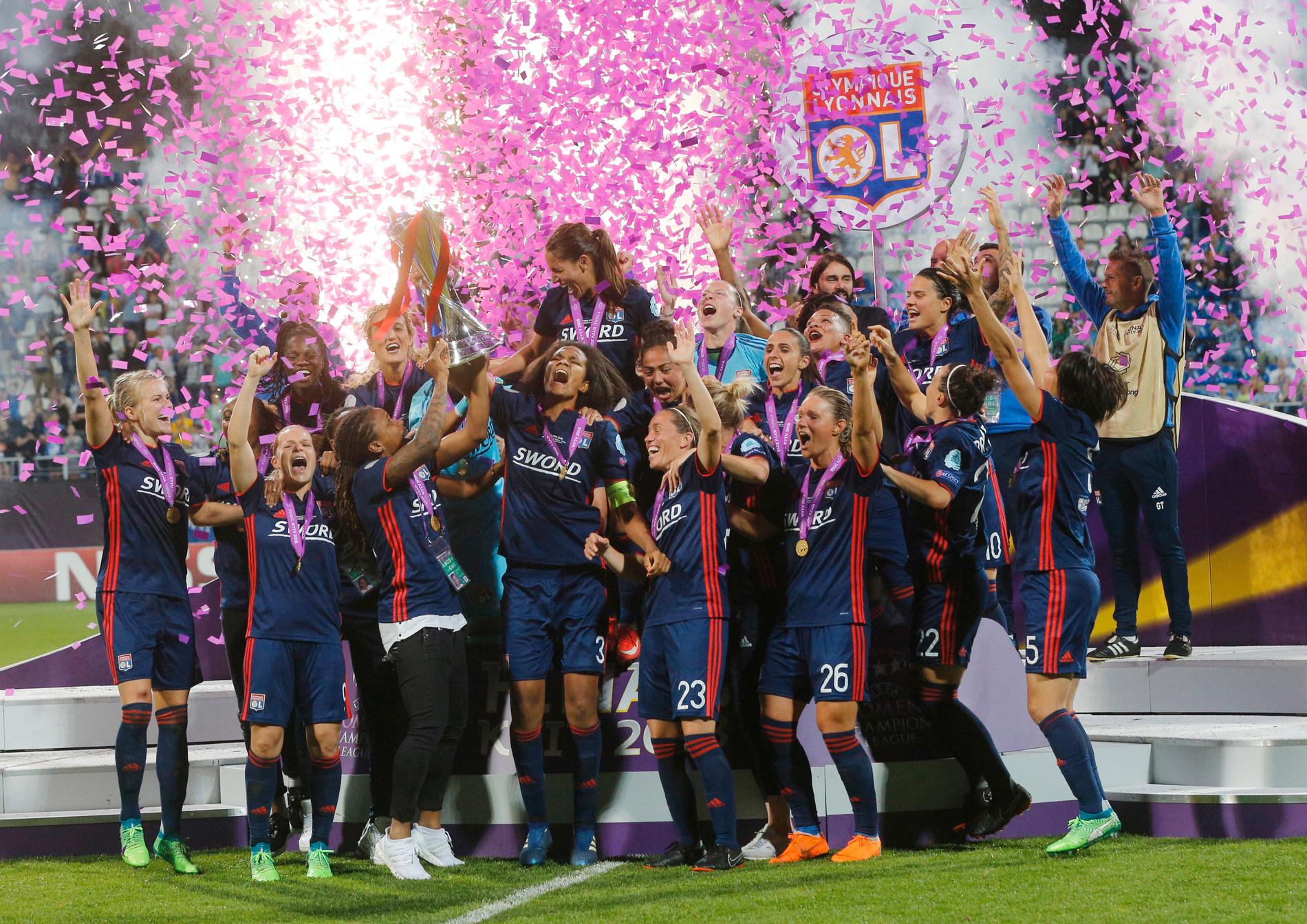 Lyon vann förra årets CL-final