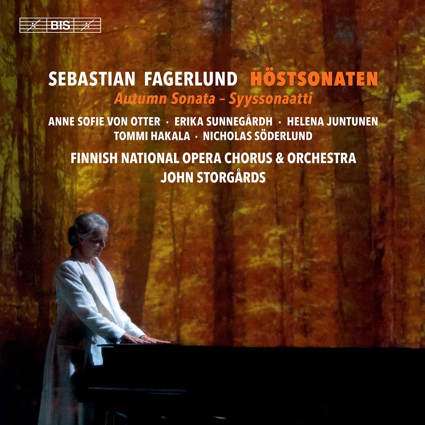 Sebastian Fagerlunds opera efter Ingmar Bergmans Höstsonaten finns nu utgiven på skiva 