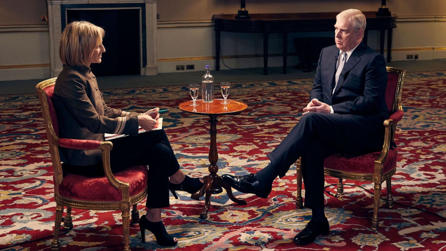I slutet av 2019 lät sig prins Andrew intervjuas av Emily Maitlis i BBC-programmet "Newsnight".