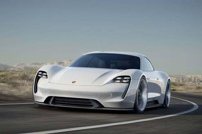 Porsches konceptbil – Mission E.