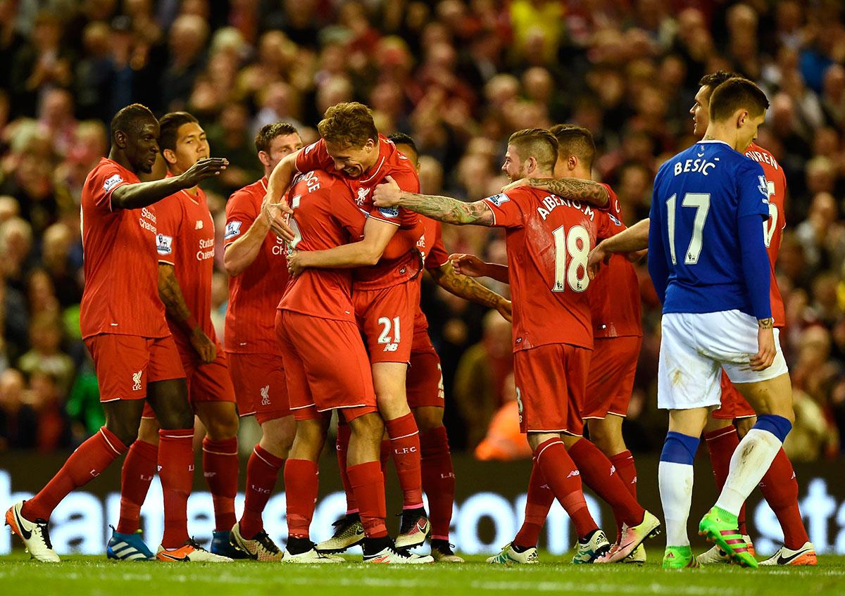 Liverpool vann igår derbyt med förkrossande 4-0.