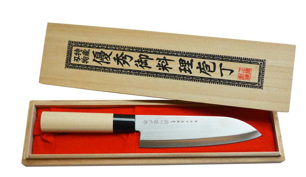 Kniv från Satake.