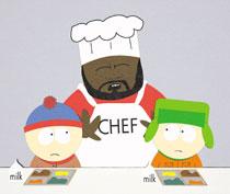 Isaac Hayes var rösten bakom karaktären ”Chef” i tv-serien South Park, tills han lämnade uppdraget med buller och bång.