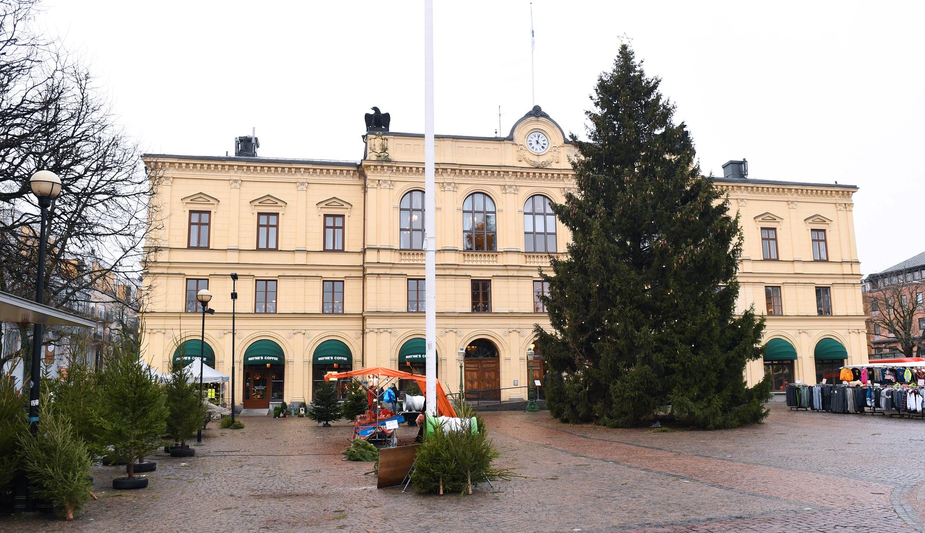 En man i 40-årsåldern döms vid Värmlands tingsrätt till sex års fängelse för grov mordbrand. Arkivbild.
