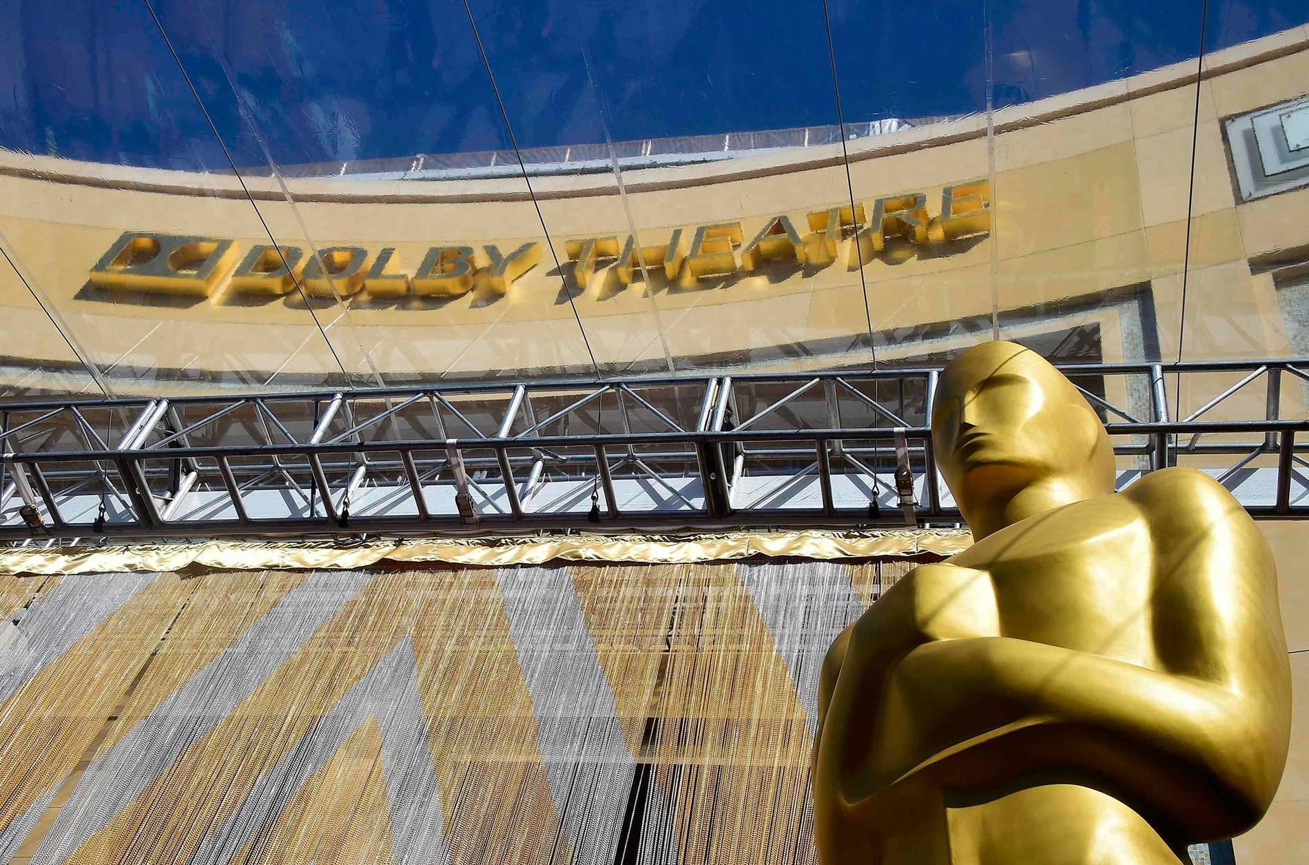 Det är den 88:e Oscarsgalan som hålls i Dolby Theatre, Hollywood, på söndag kväll.