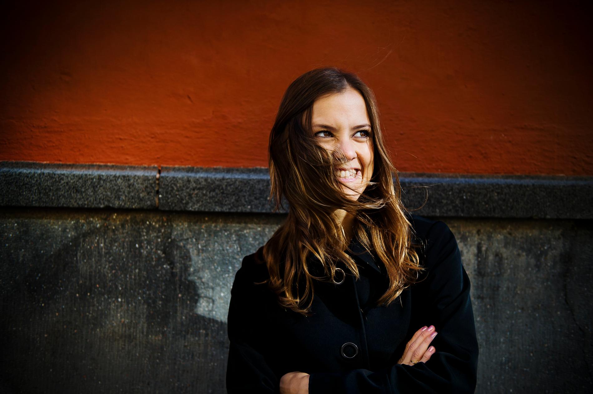 Katarina Gospic är hjärnforskare, författare och föreläsare. Arkivbild.