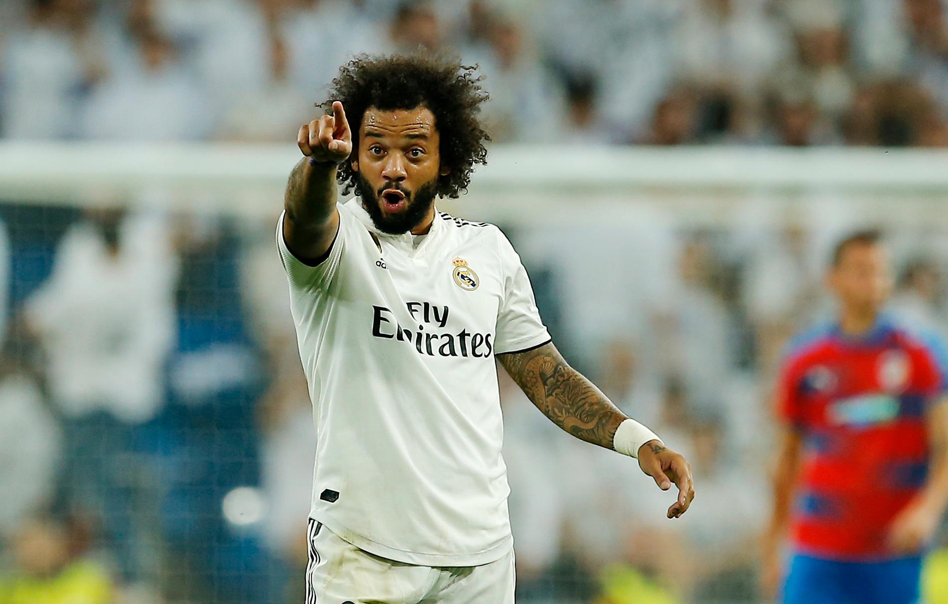 Marcelo slår tillbaka mot Real Madrids kritiker.