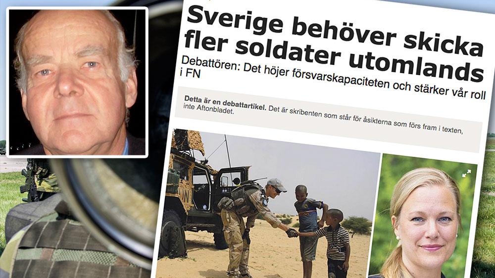 Militäryrket måste göras attraktivt för dem som vill värna Sverige, inte – som Börjesson menar – för personer som allmänt vill kriga utanför Sveriges gränser, skriver Lars-Gunnar Liljestrand.