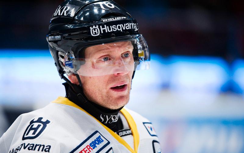 Davidsson under den gångna säsongen, 2012/2013, där det ”bara” blev 18 poäng på 51 matcher.