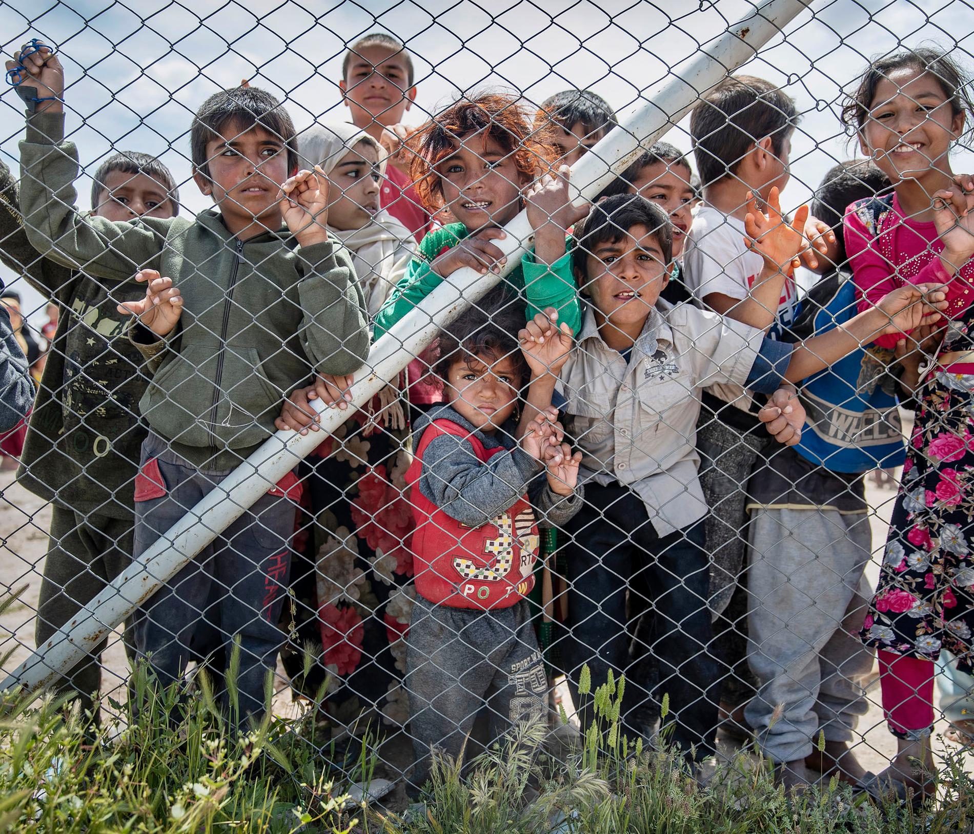 Över 60 svenska barn finns i al-Hol och i nuläget vet ingen vad som kommer att hända med dem.
