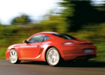 Cayman ger oss en ny Porsche-känsla som är lätt att imponeras av.