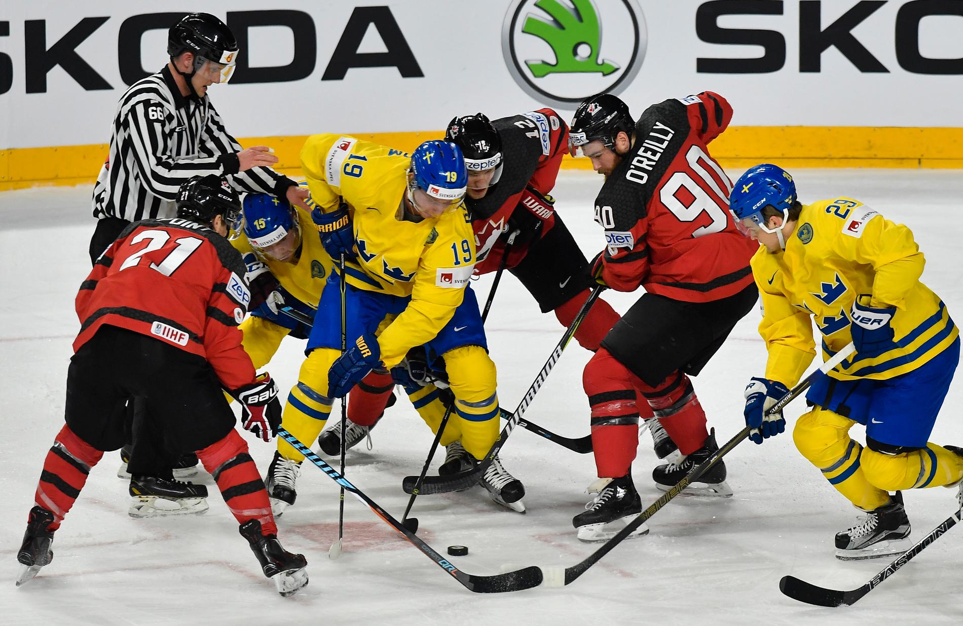 Kanada ger sig in i turneringen för att få OS-träning.