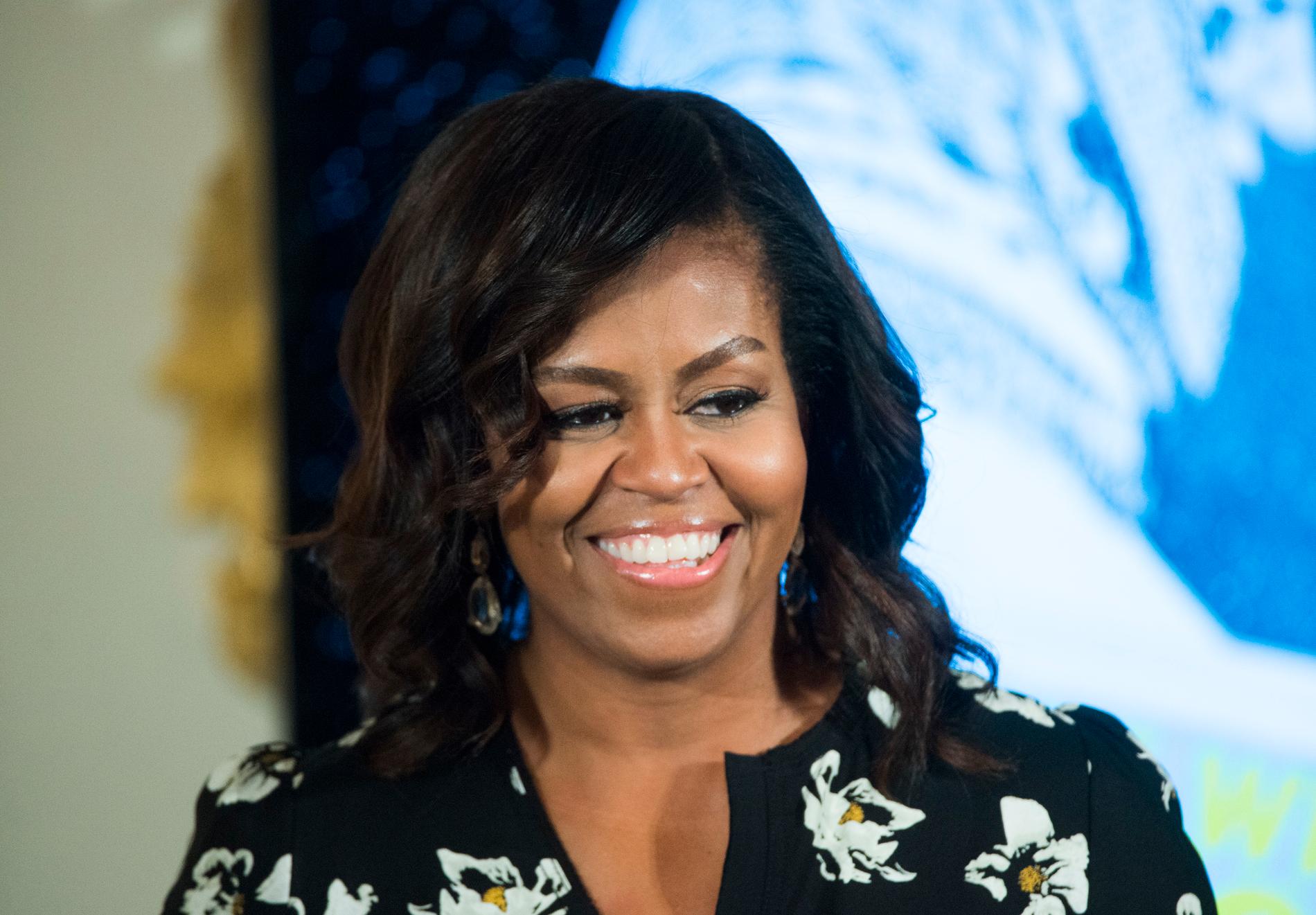 Michelle Obama. 