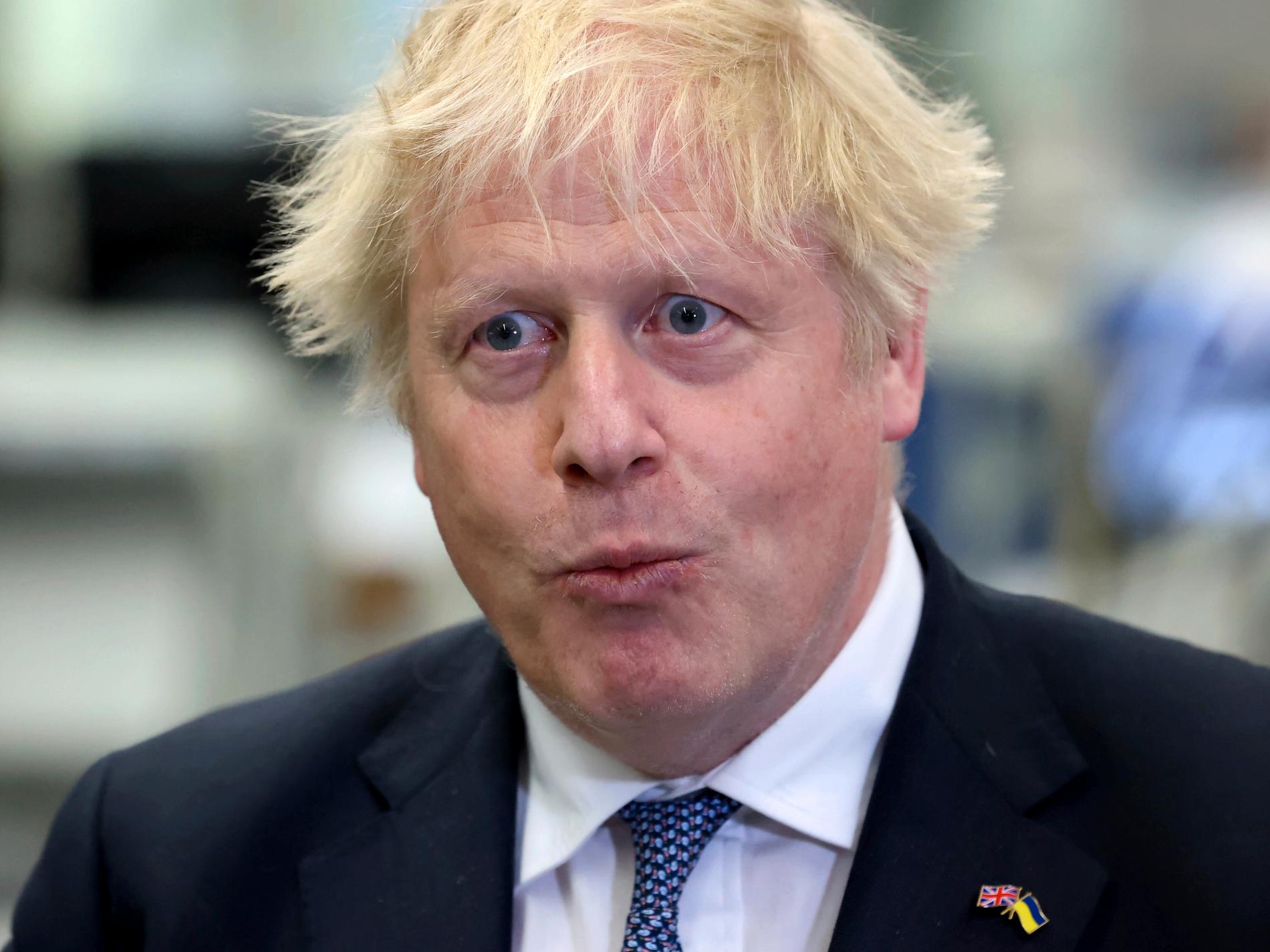 Boris Johnson: ”Putin hotade mig med missil”