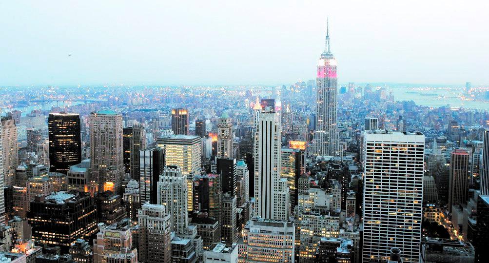 Att hyra lägenhet på Manhattan under New York-vistelsen är populärt.