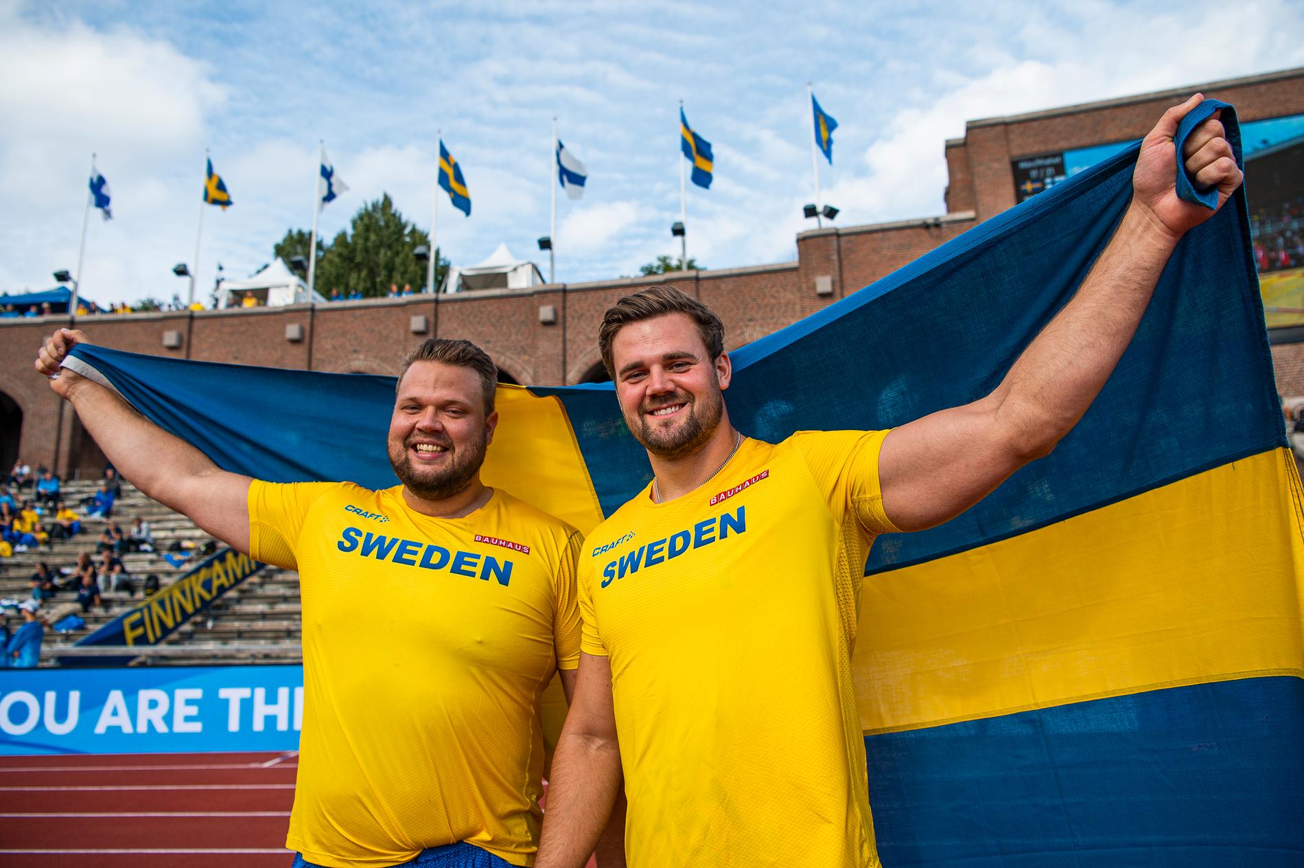 Daniel Ståhl och Simon Pettersson.