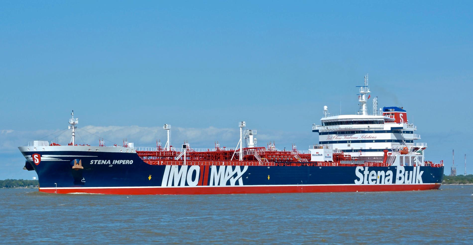 Stena Impero, ägt av det svenska rederiet Stena Bulk, har konfiskerats av Iran.
