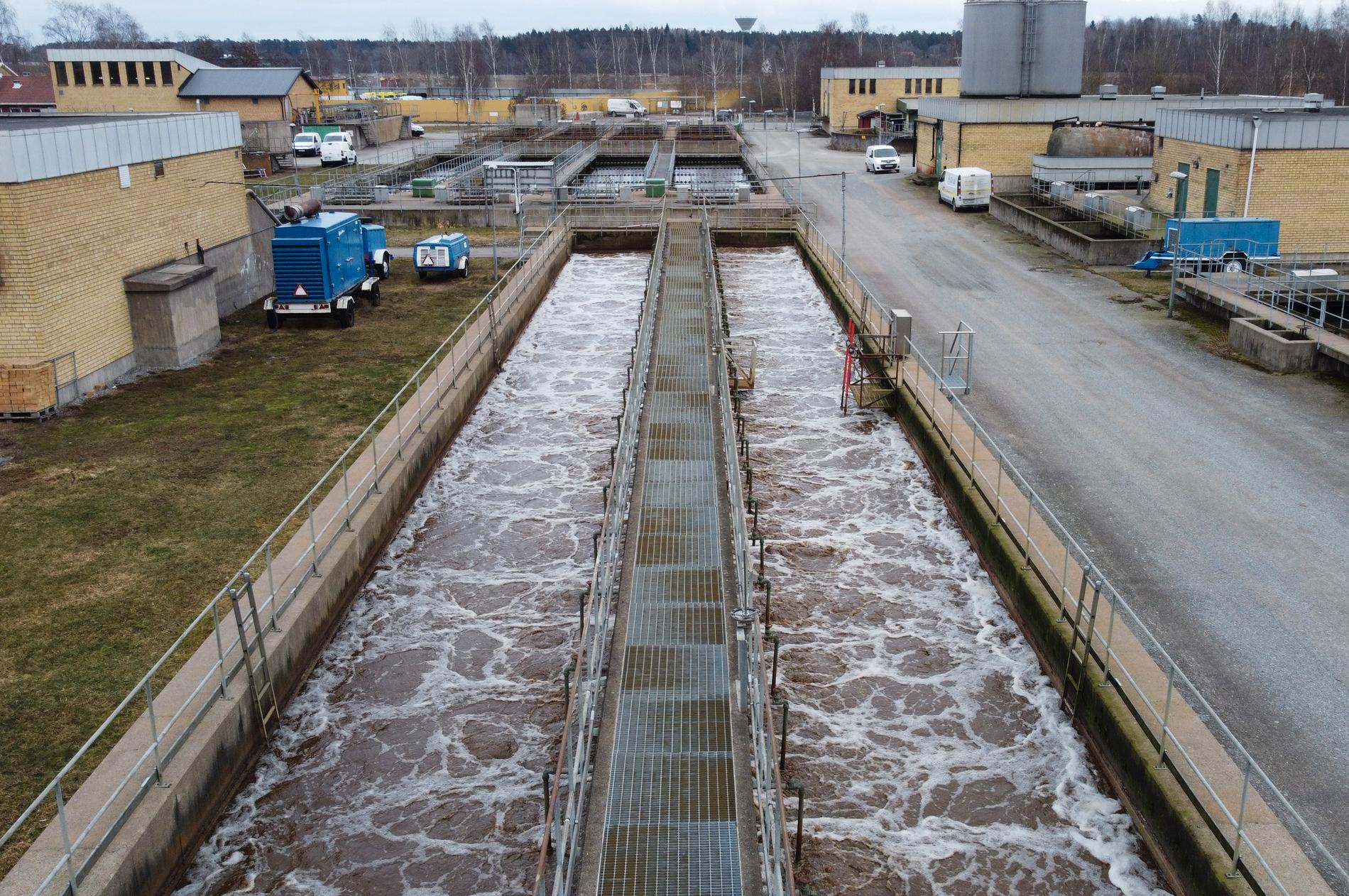 SLU mäter förekomsten av covid-19 i avloppsvattnet i Sverige. Arkivbild.