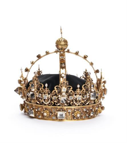 Karl IX:s krona. Pressbild.