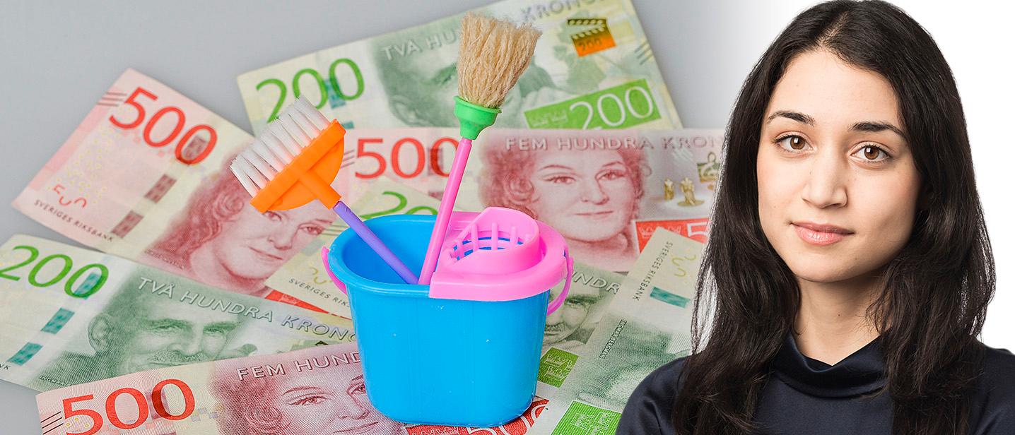 De rikaste får avdrag som resten av Sverige betalar för, skriver Aftonbladet ledares krönikör Zina Al-Dewany.