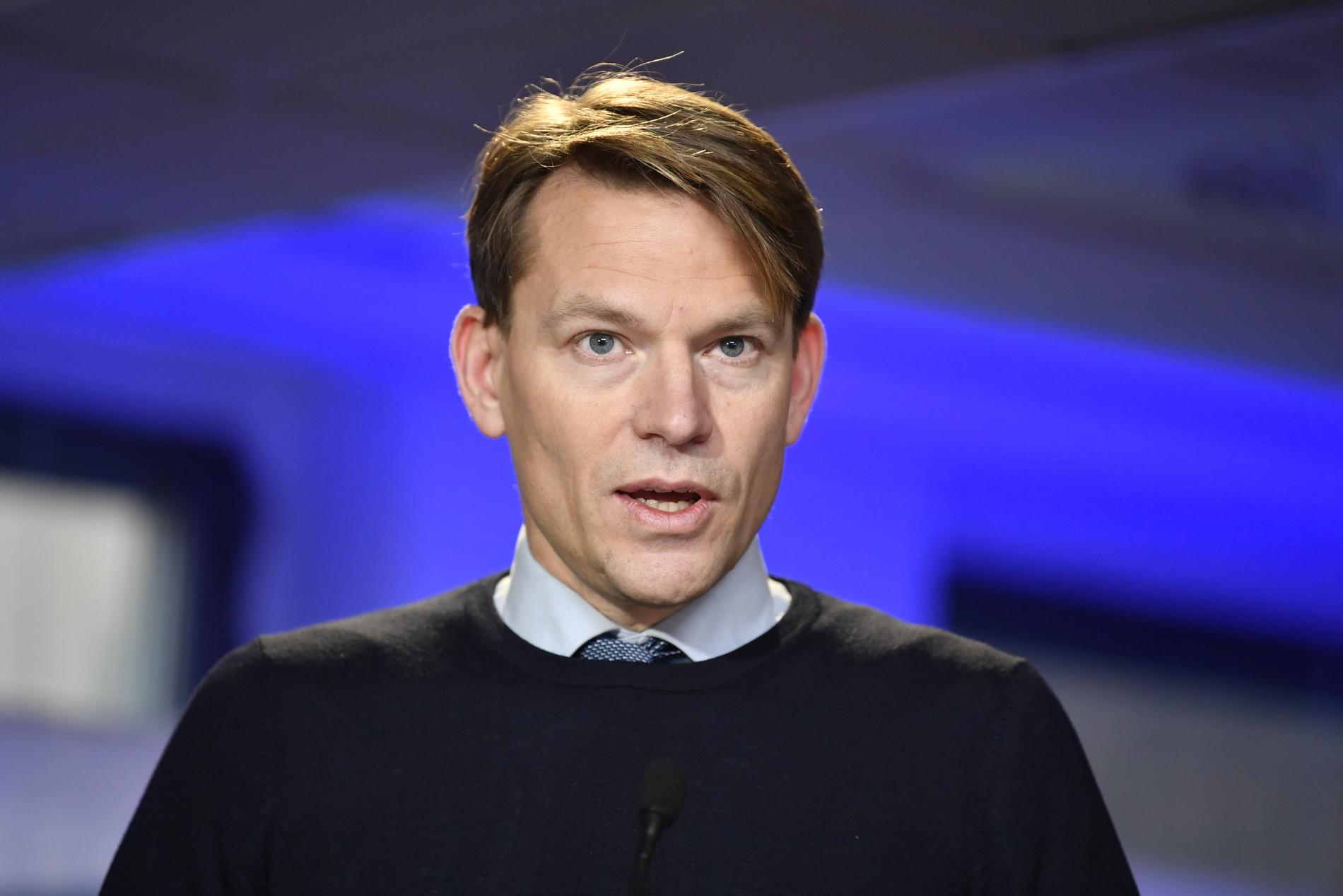 PM Nilsson, som avgick som statssekreterare för Ulf Kristersson, har fått nytt jobb på tankesmedjan Timbro. Arkivbild.