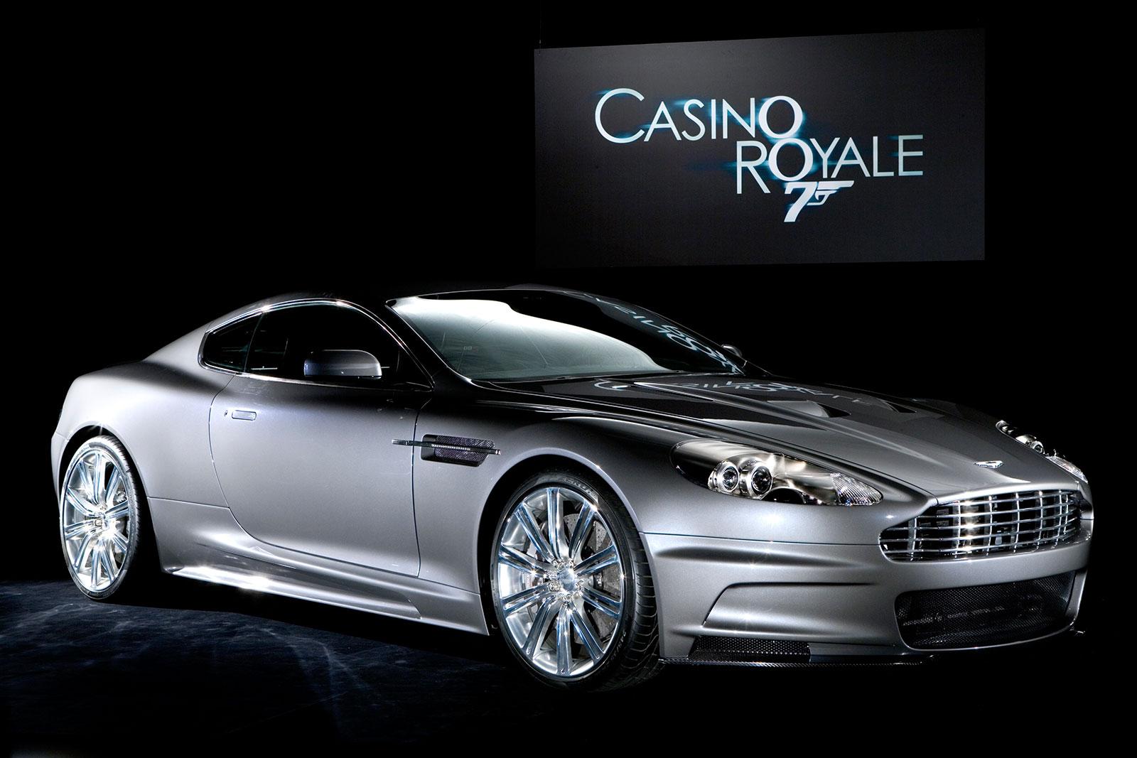 Aston Martin från Casino Royale