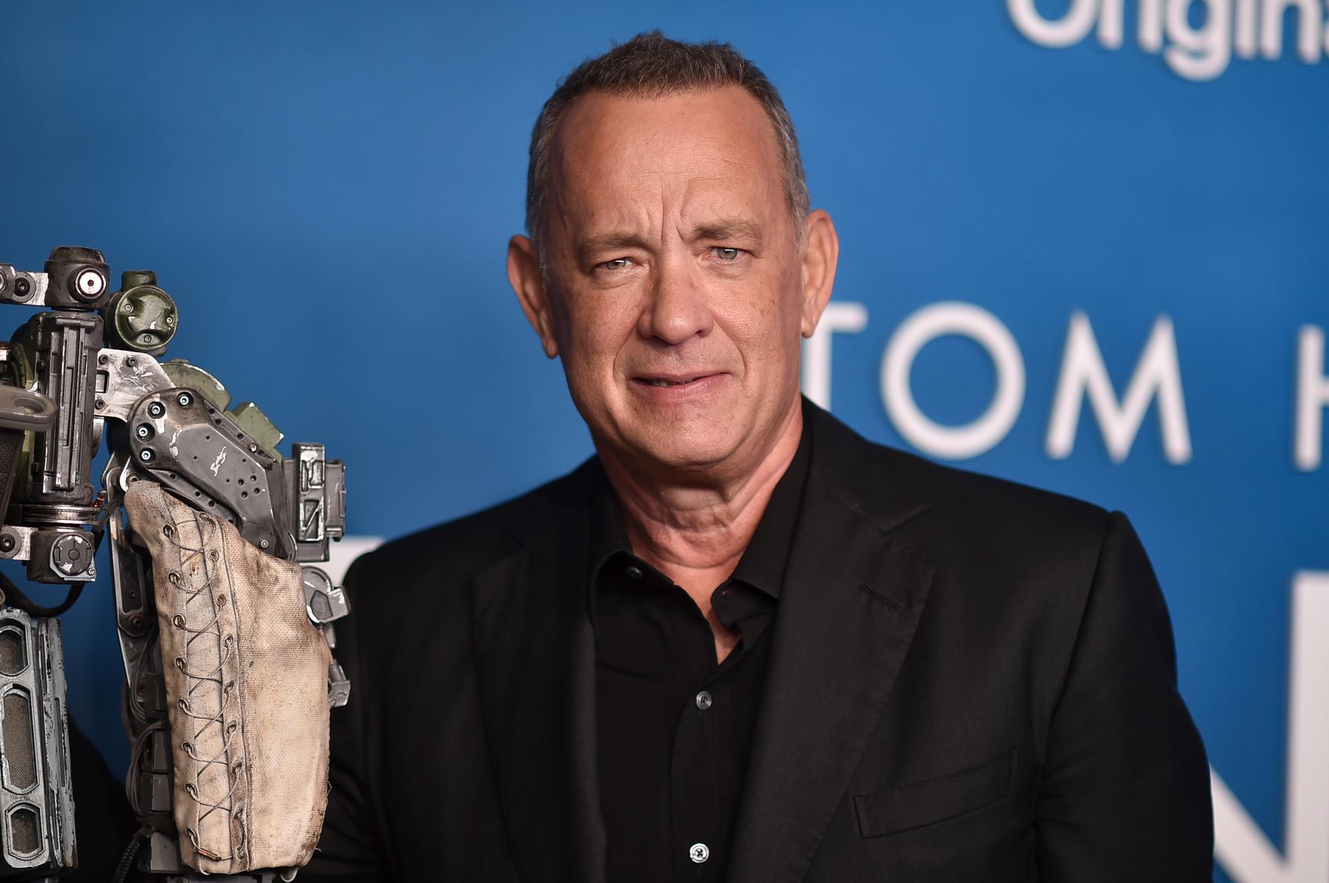 Tom Hanks spelar huvudrollen i amerikanska versionen av "En man som heter Ove". Arkivbild.