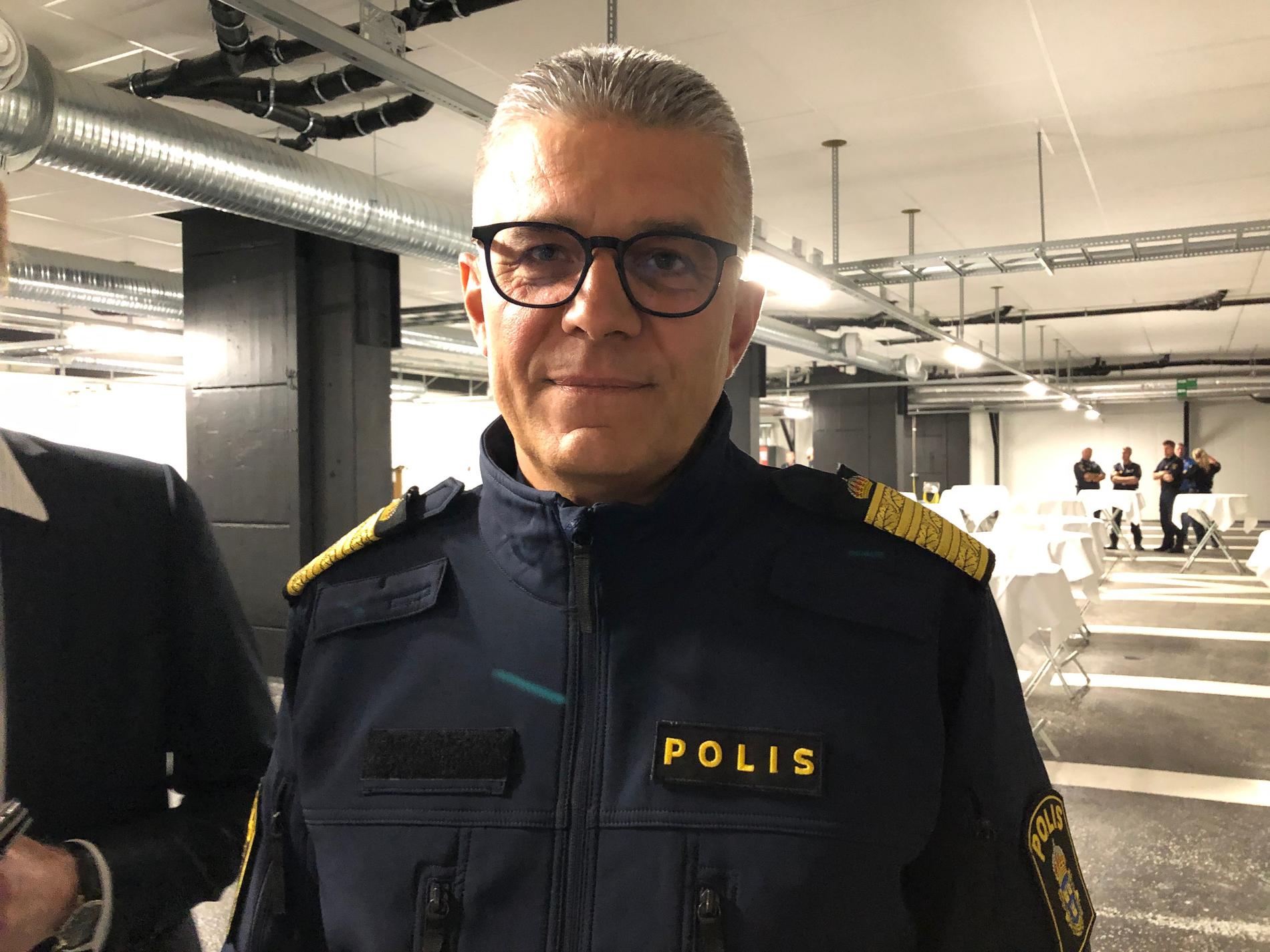 Anders Thornberg, rikspolischef.