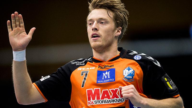 Kristian Björnsen gjorde sex mål mot Malmö.
