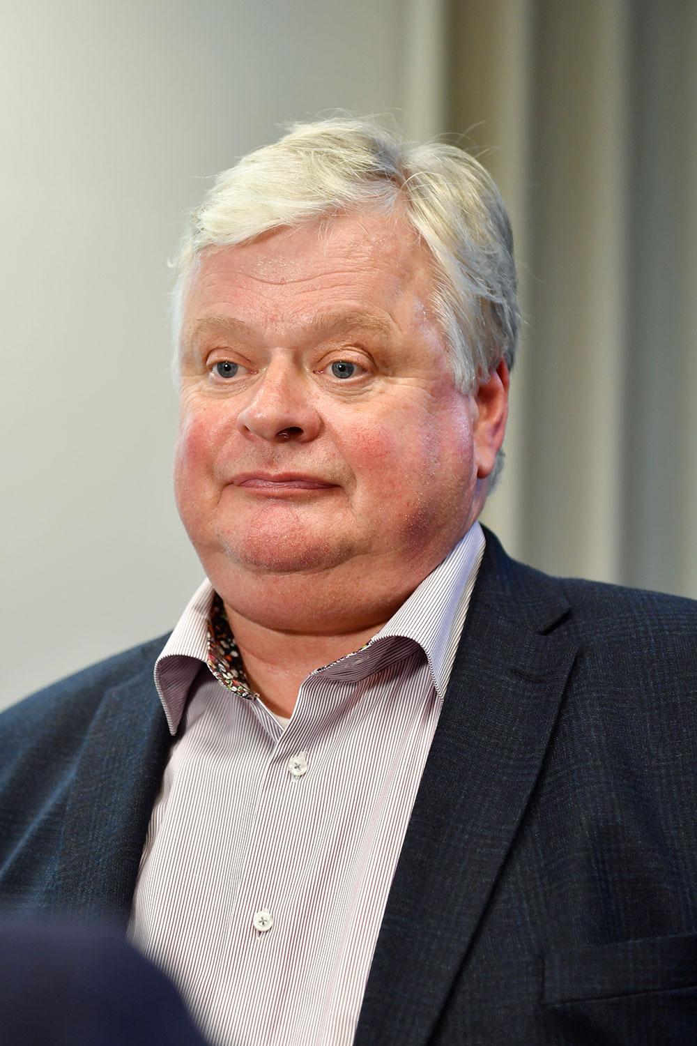 Lars-Ingvar Ljungman, M-ordförande i Skåne.