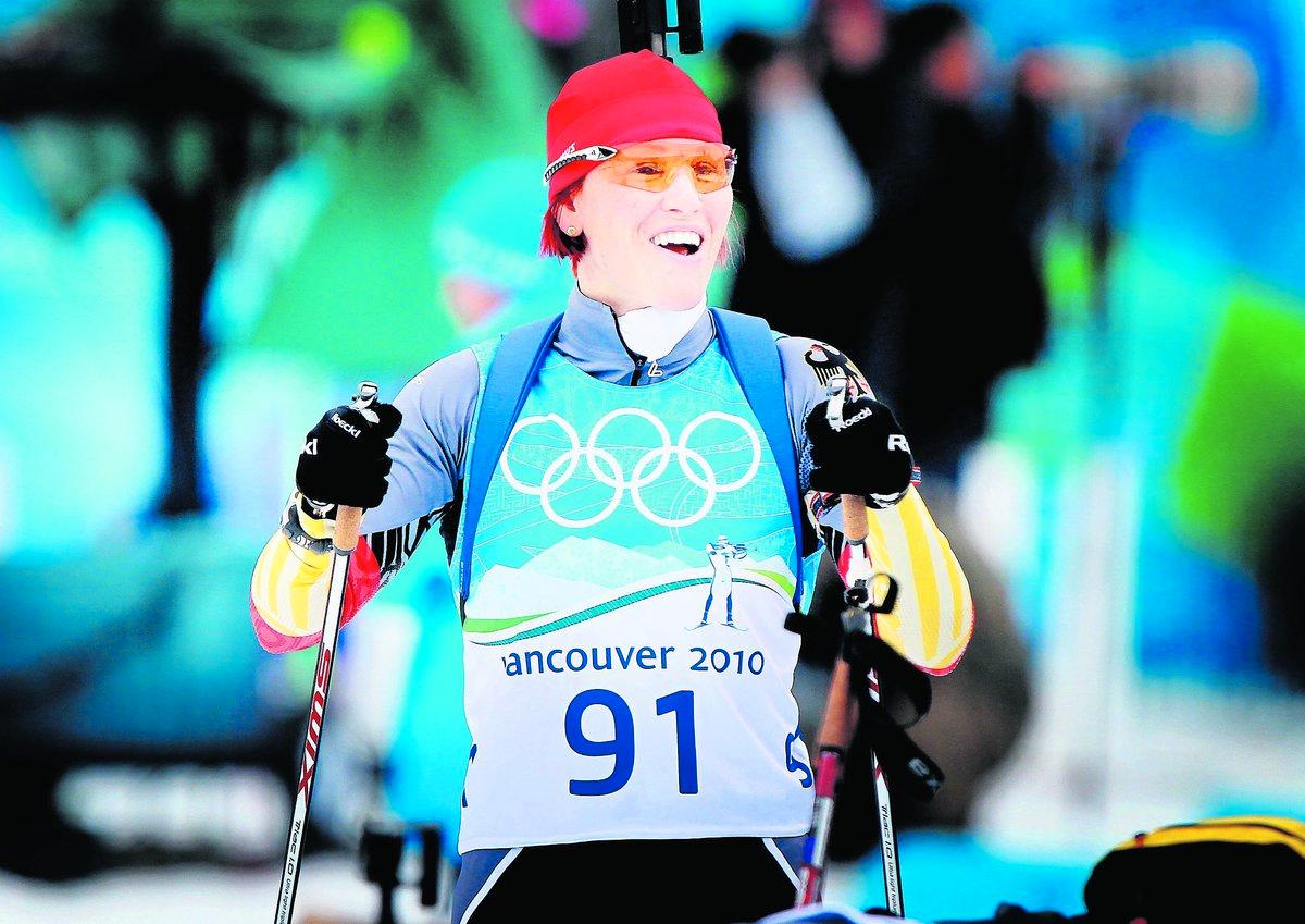 INGA PREMIÄRNERVER ”Jag har inte samma press på mig som andra, yngre tjejer”, säger veteranen Kati Wilhelm – en passning till svenska stjärnan Helena Jonsson, som gör OS-debut.