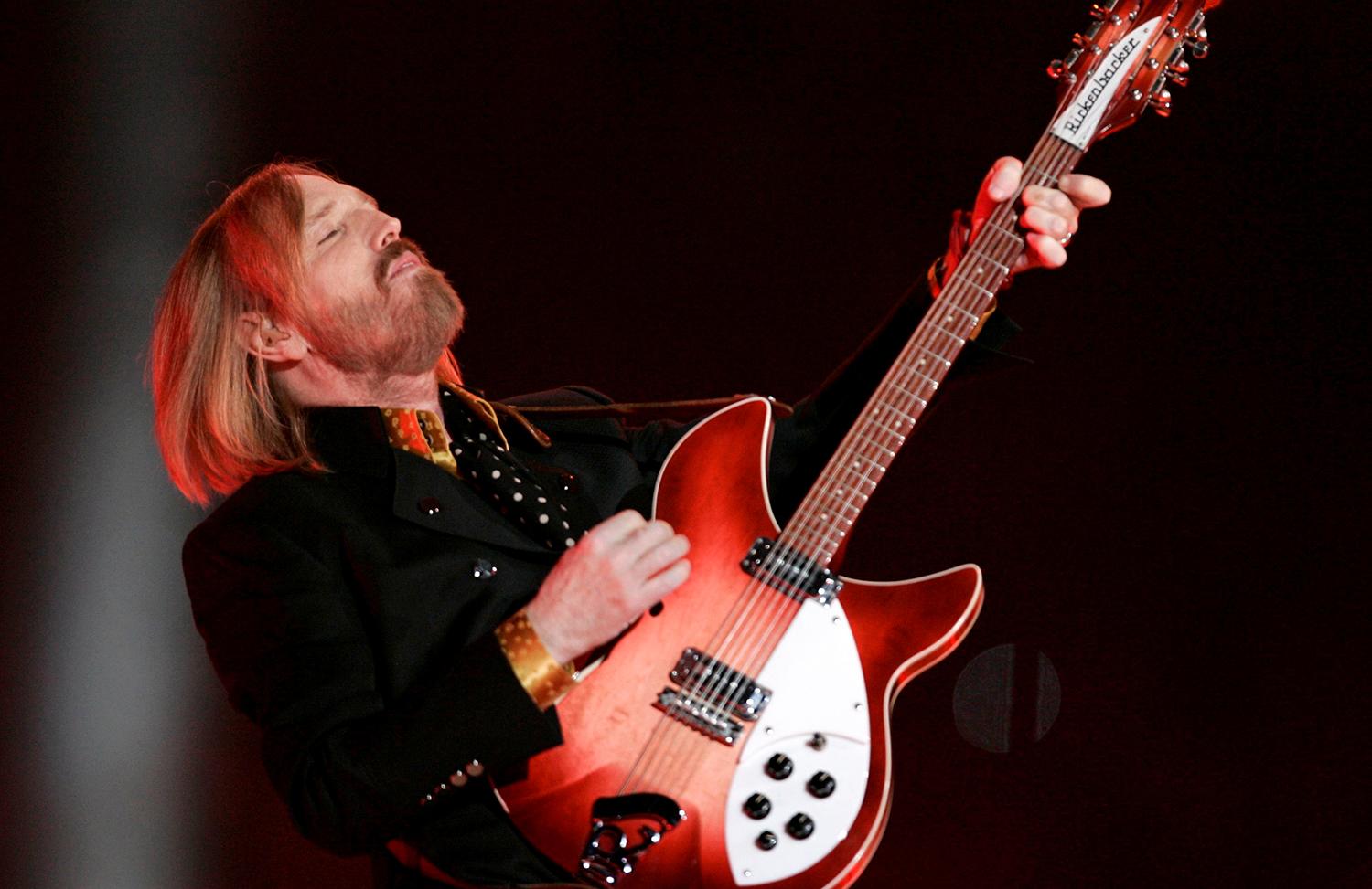 2008 uppträdde Tom Petty tillsammans med sitt band The Heartbreakers på Super Bowl.