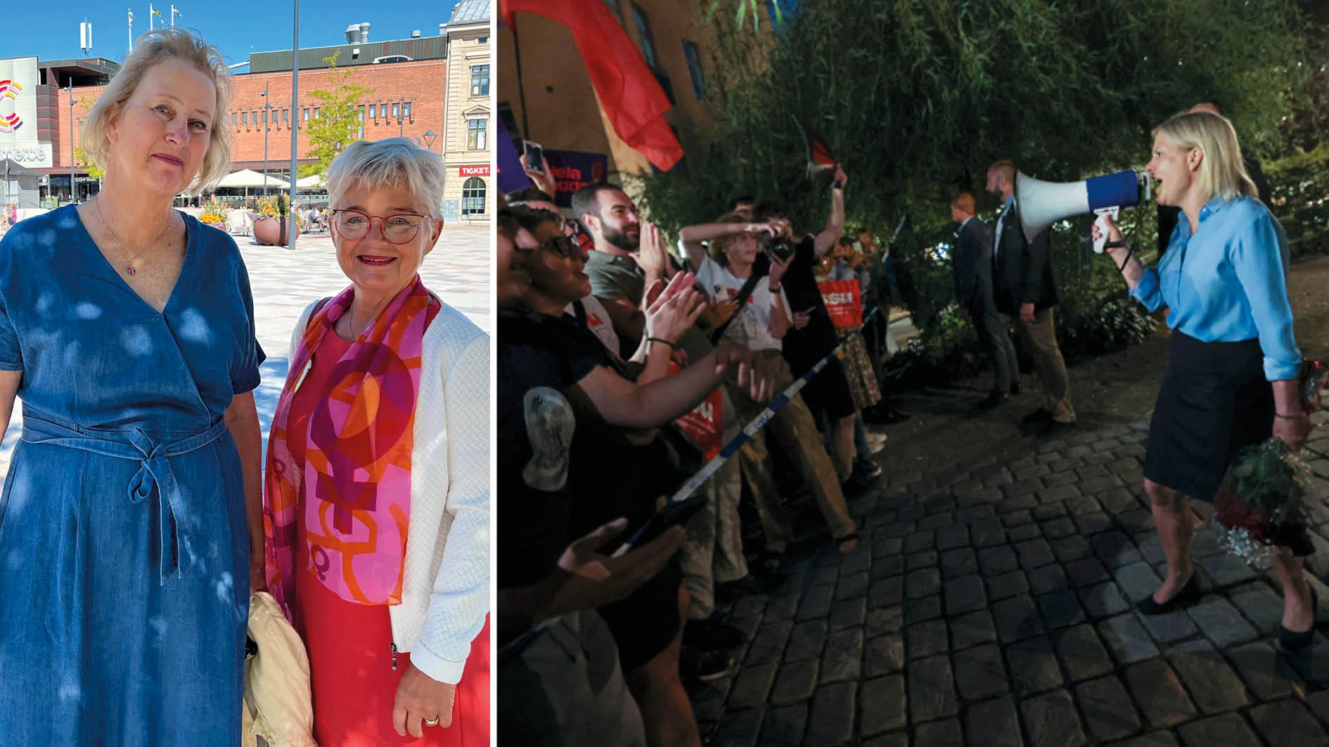 Det tog 100 år från det att Sverige blev en demokrati tills den första kvinnliga regeringschefen tillträdde. Men svenska folket har fortfarande aldrig valt en kvinnlig statsminister i ett allmänt val, skriver Anna Nyberg och Monica Green. 