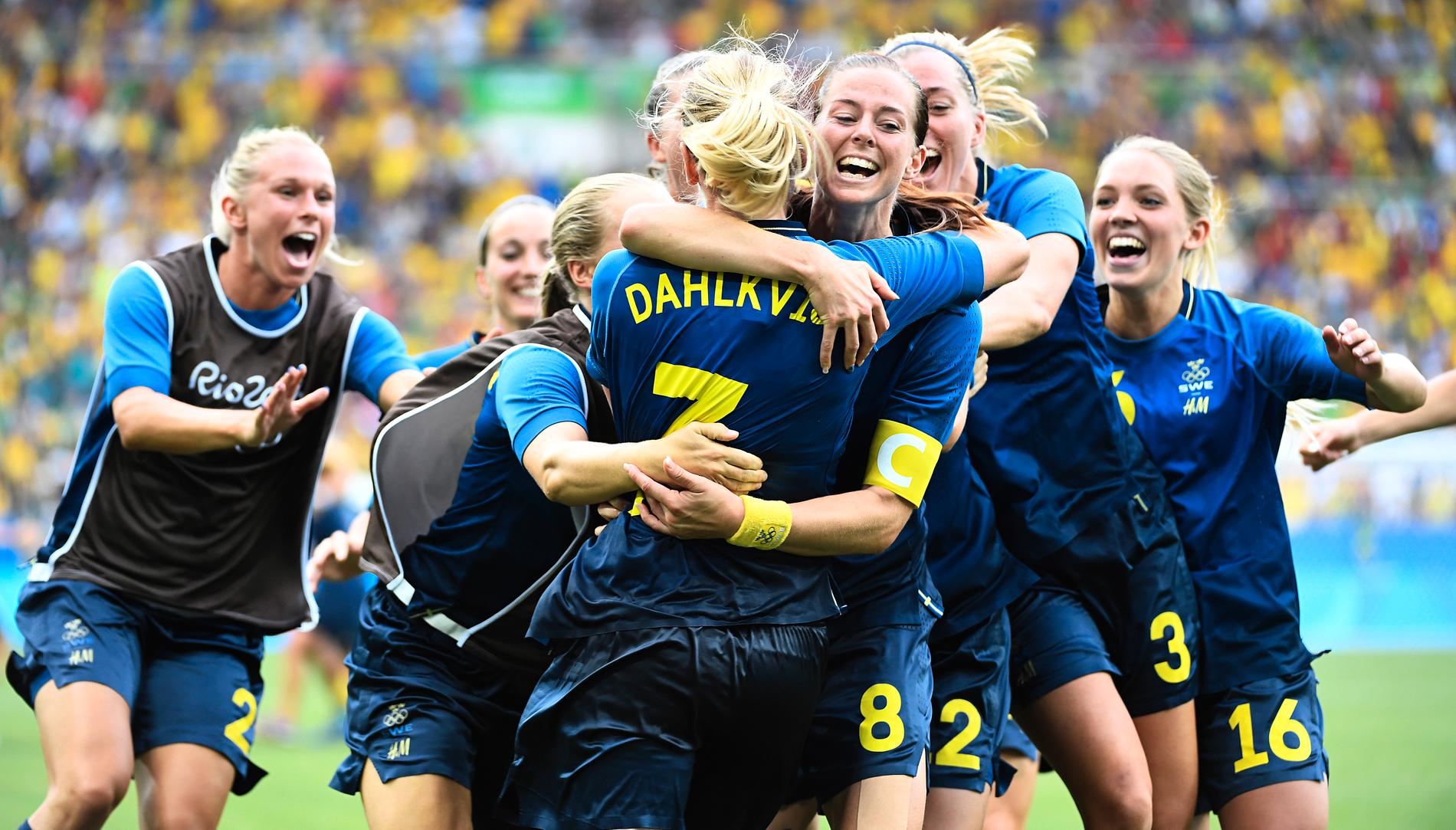 Anna Rydén minns Brasilien-Sverige i OS 2016.