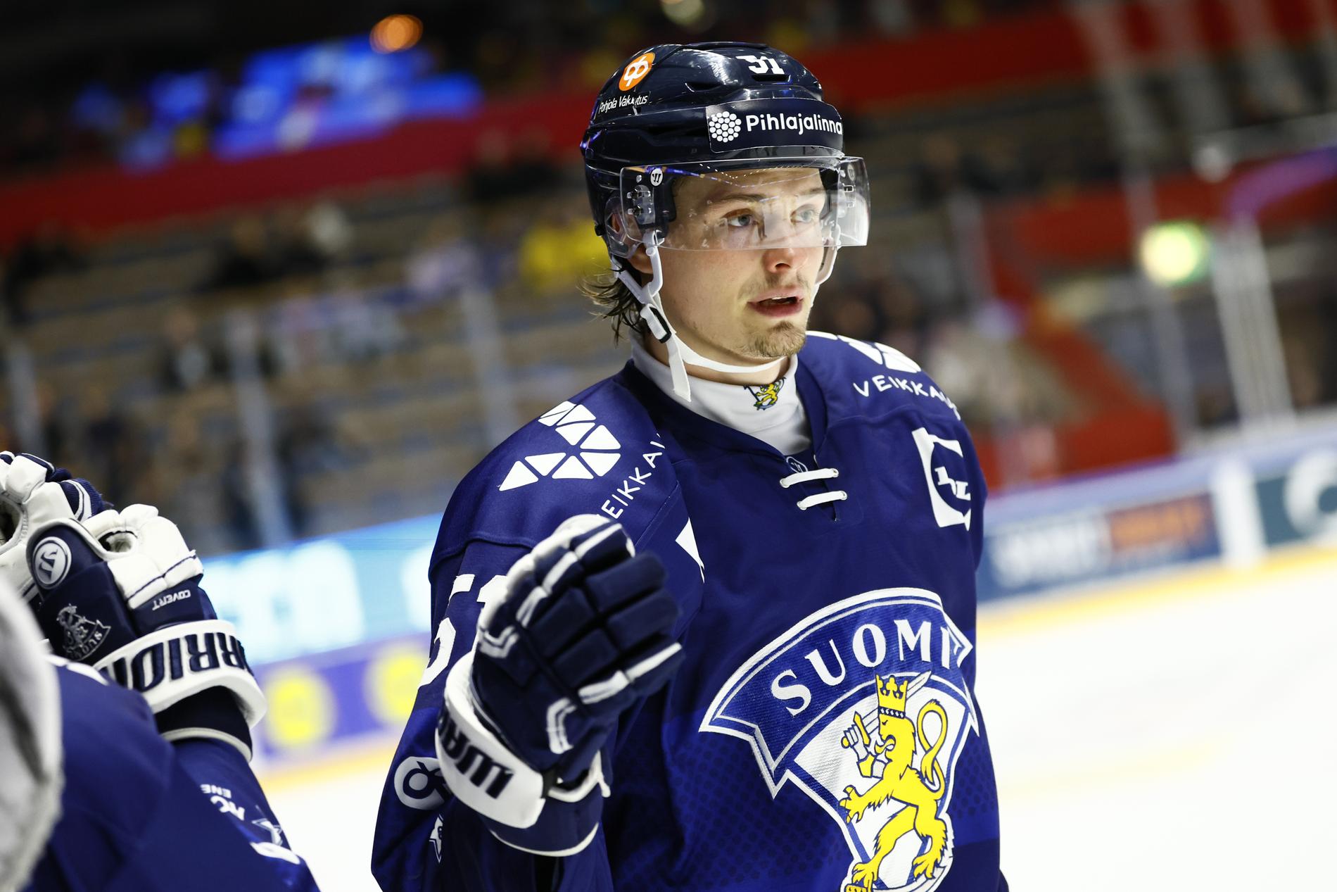 Markus Nurmi ansluter till Luleå.