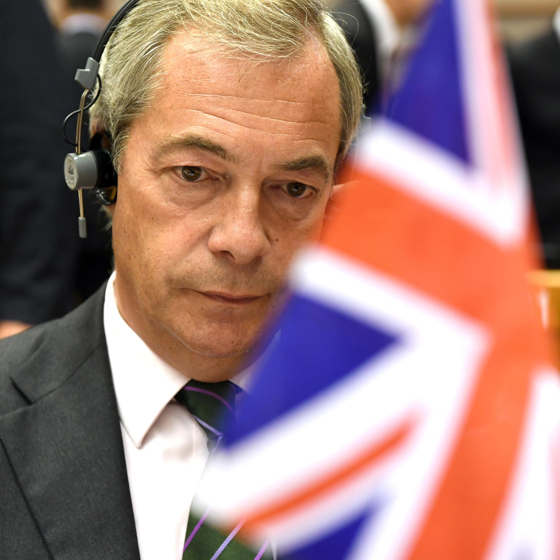 Nigel Farage. Foto: AP