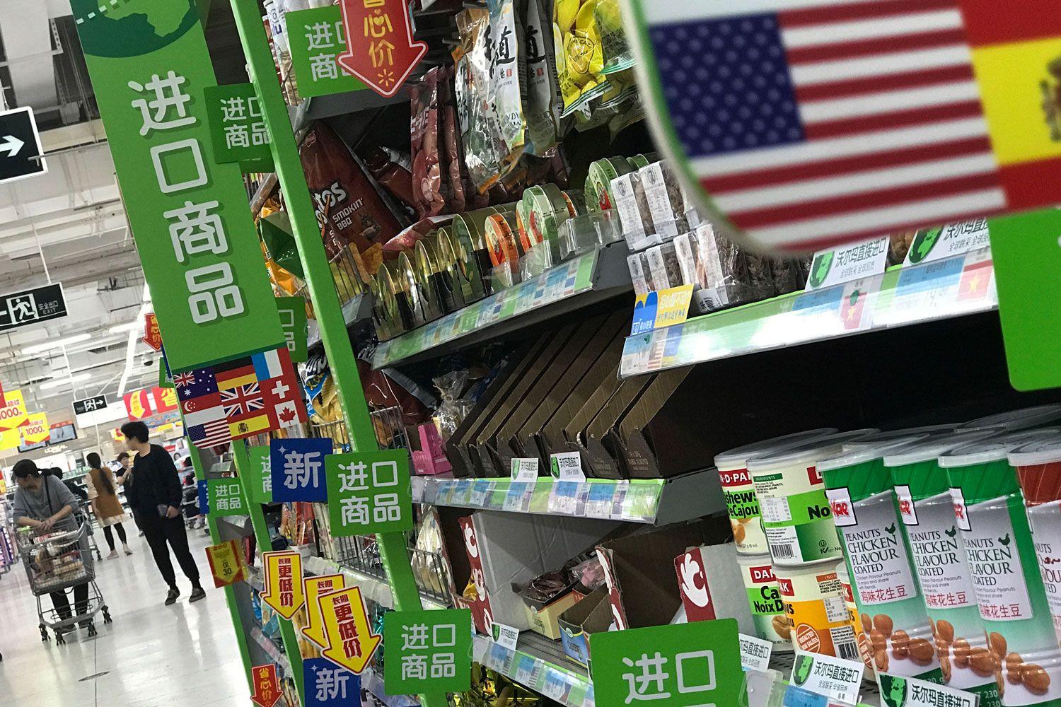 659 amerikanska varor i Kina ska få tullavgifter, meddelade Kina som ett direkt svar på Trumps nya tullbeslut.