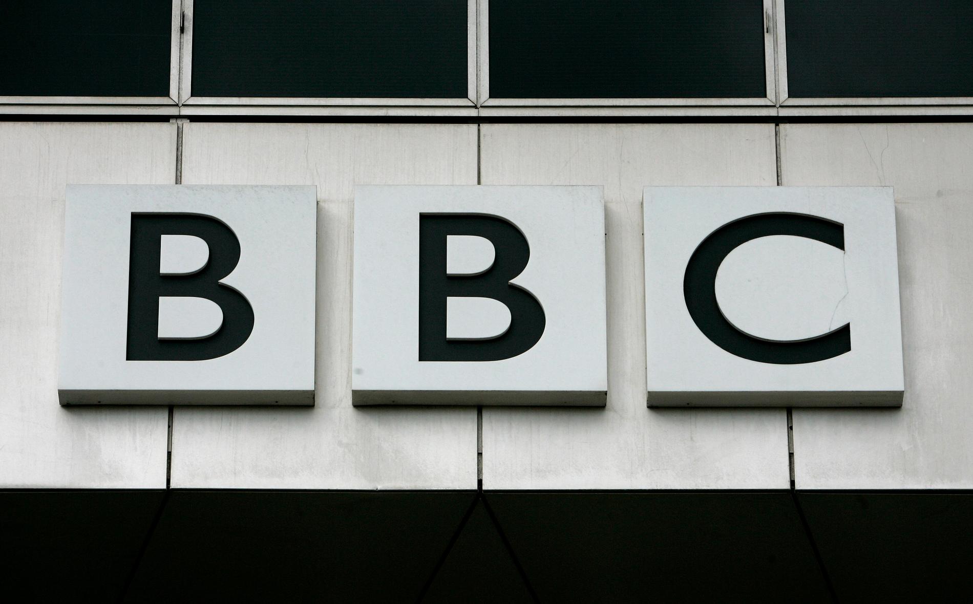 BBC backar efter att man använt n-ordet i en nyhetssändning. Arkivbild.
