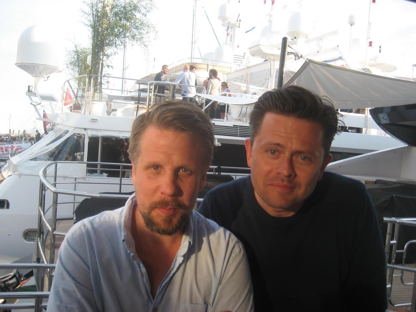Filip och Fredrik i Cannes