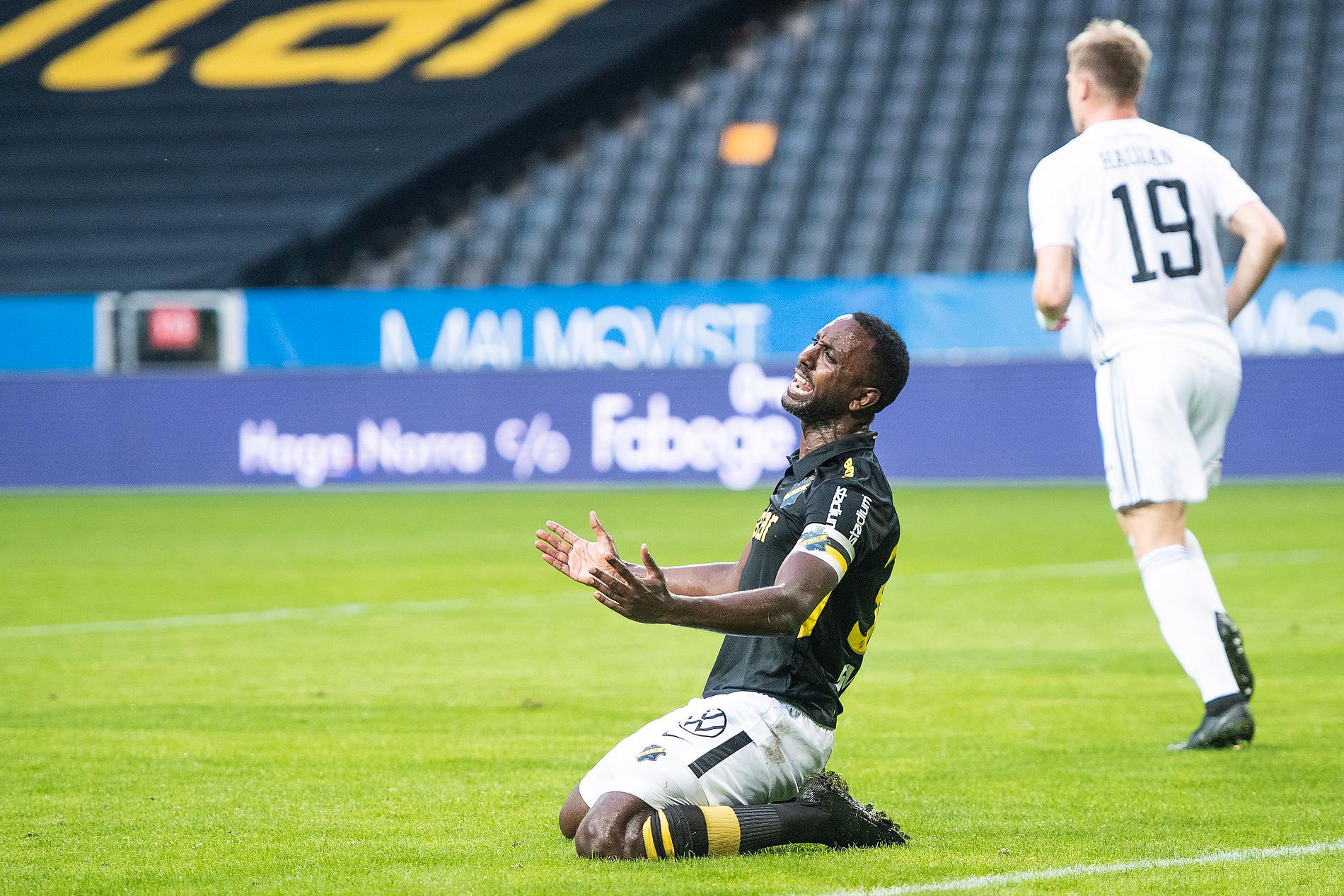 AIK förlorade krismötet mot Östersund.