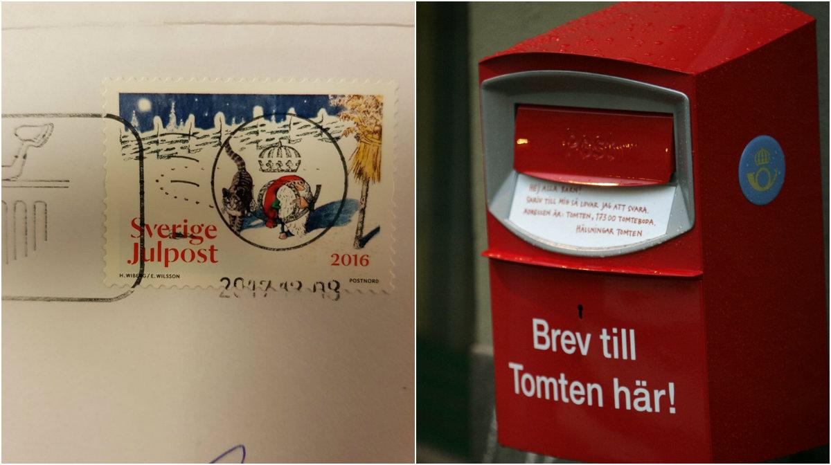 Postnord skickade ut julkorten ett år för sent. 